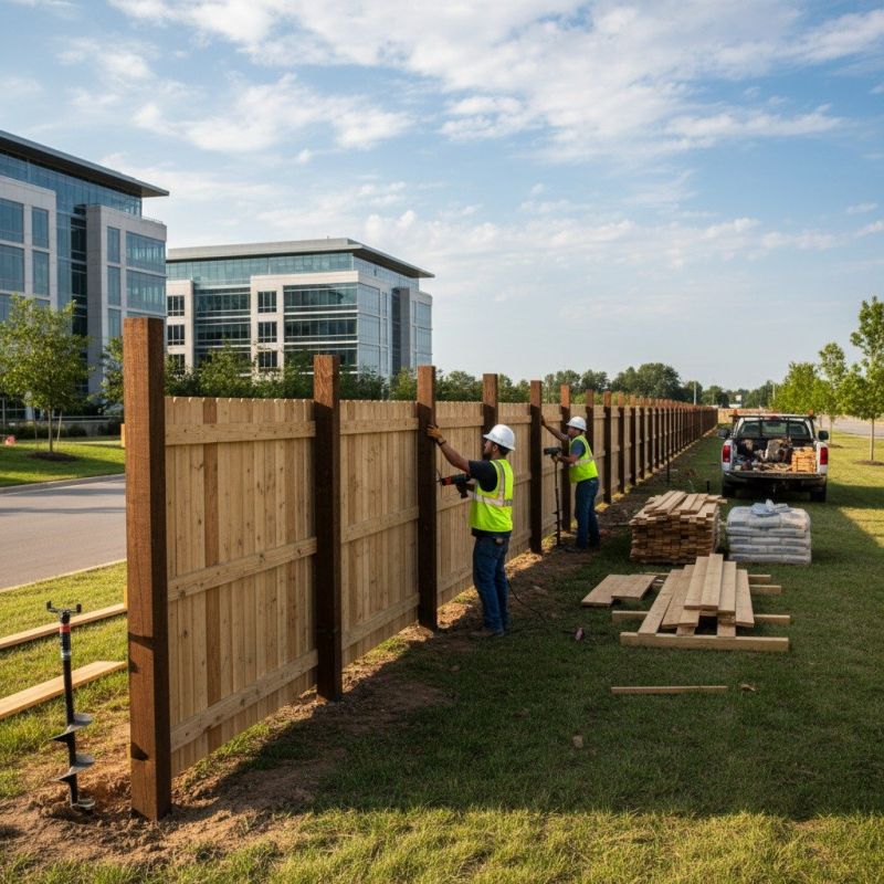 Farm Fencing Installation