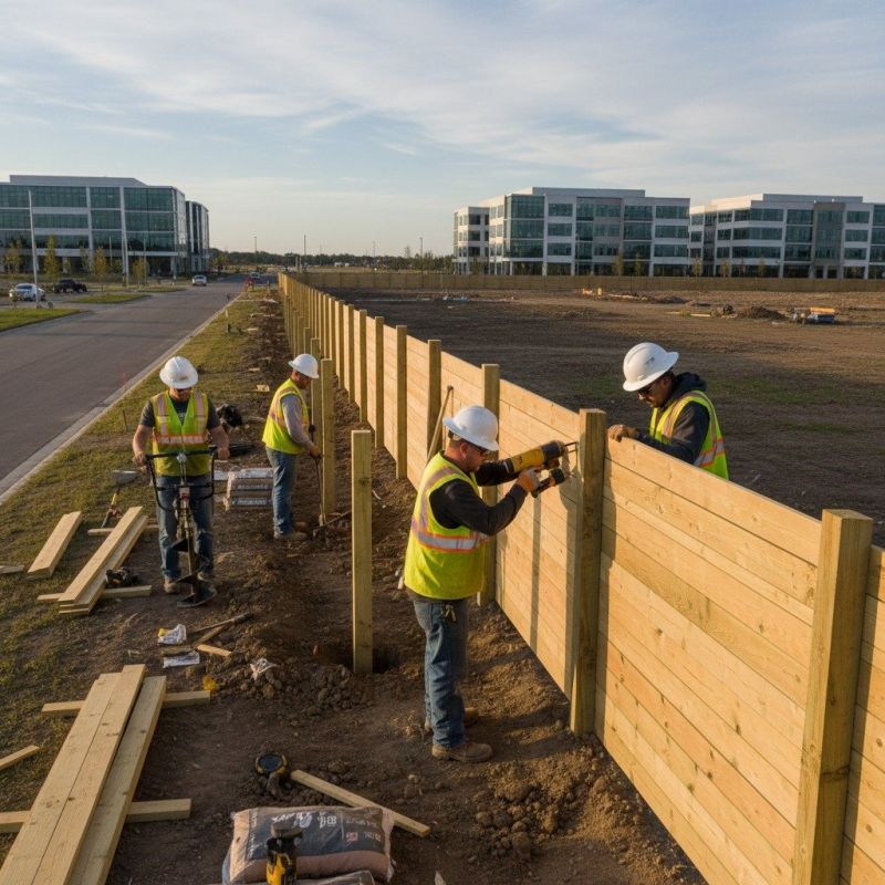 Farm Fencing Installation