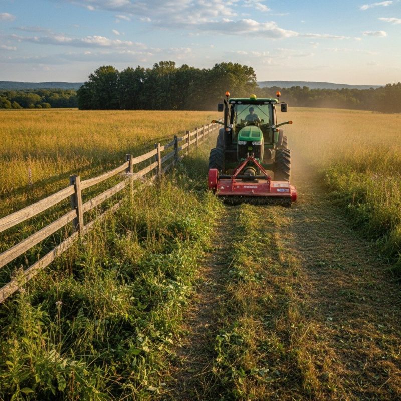 Farm Fencing Installation