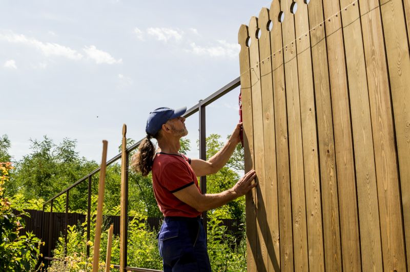 Farm Fence Installation Process