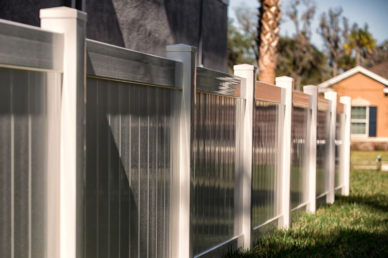 Vinyl Privacy Fence